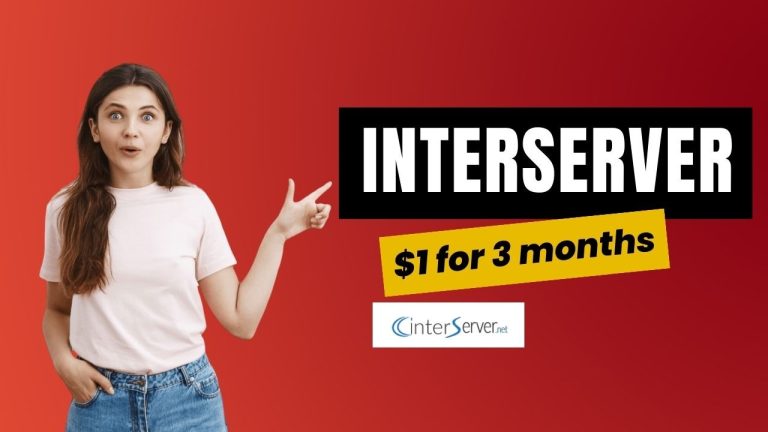 How to Get Interserver $1 for 3 Months Plan: A Step-by-Step Guide