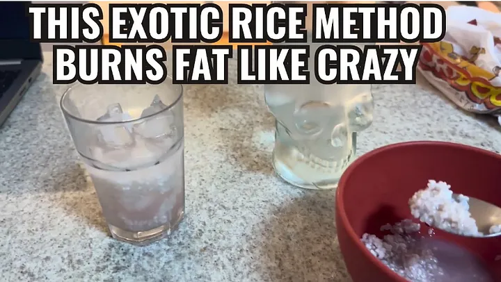 Unveiling the Secrets of the Exotic Rice Method Recipe: Burn Fat Like Crazy